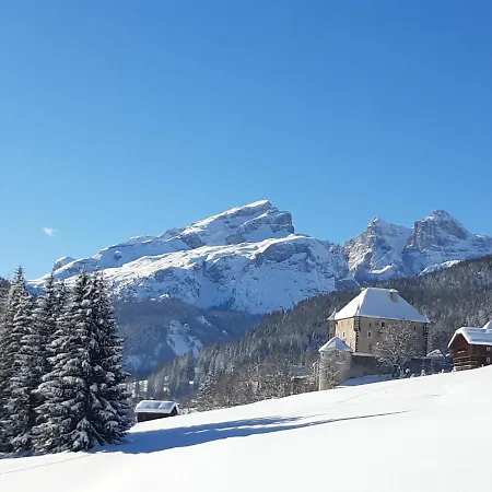 Raisc - La Tua Casa In Val Badia Appartement La Villa  Buitenkant foto