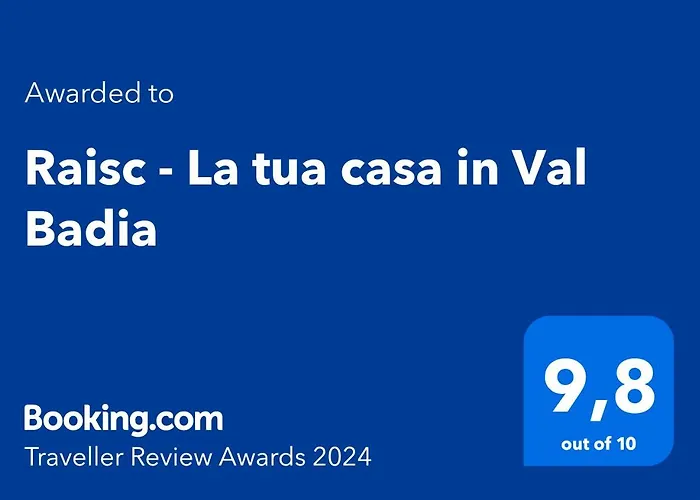 Raisc - La Tua Casa In Val Badia