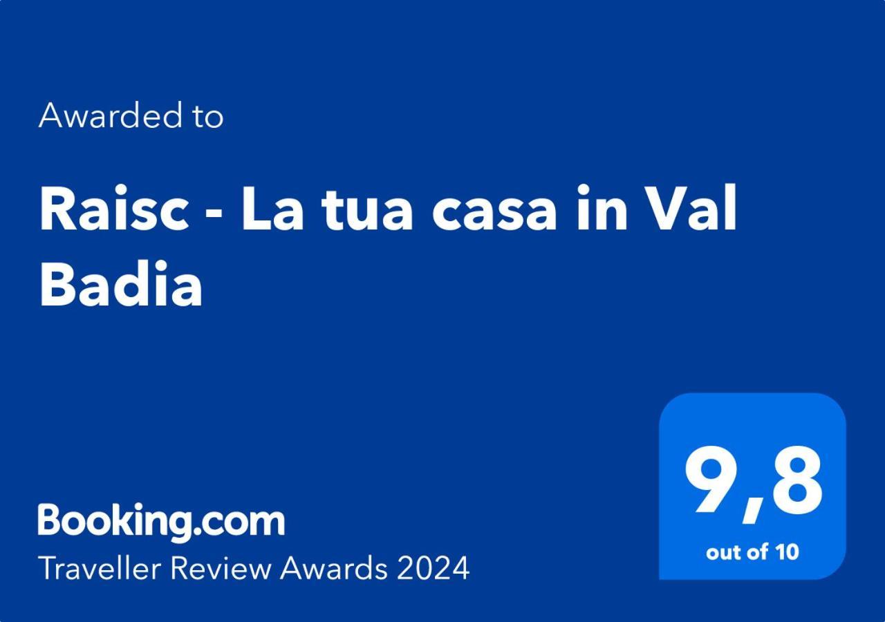 Raisc - La Tua Casa In Val Badia * La Villa (Trentino Alto Adige)